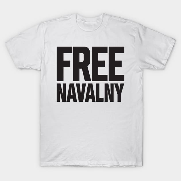 Free Navalny T-Shirt by Dossol2024